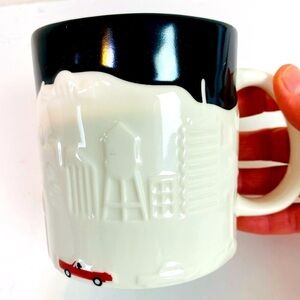 Starbucks Los Angeles Hollywood 3D Global Relief Icon Collection Mug 16oz
